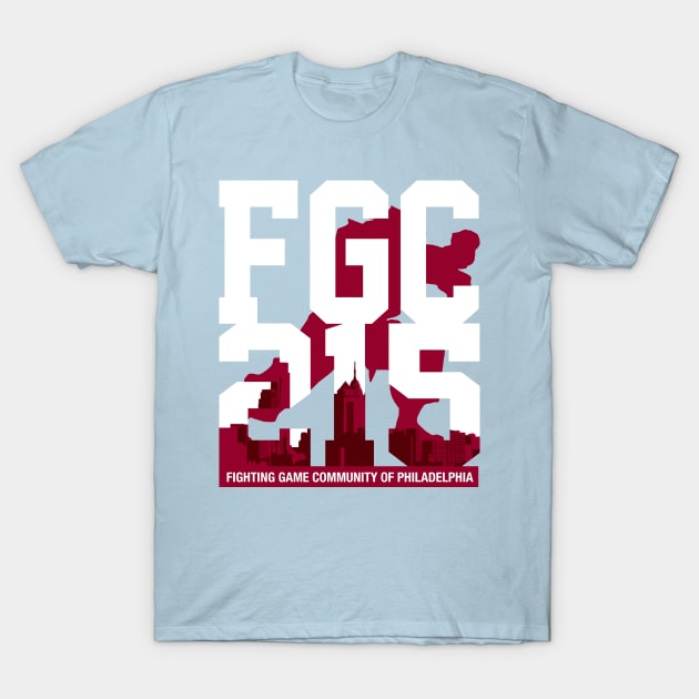 Philly FGC T-Shirt by DOWX_20